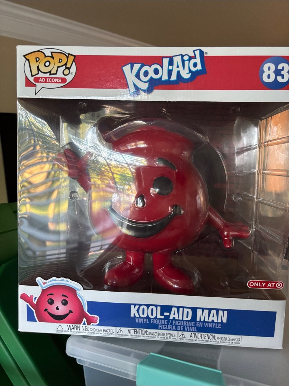 Funko Kool-Aid Man Pop! Vinyl Figure - Red & White
